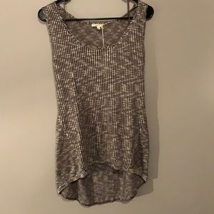 Woven tank top